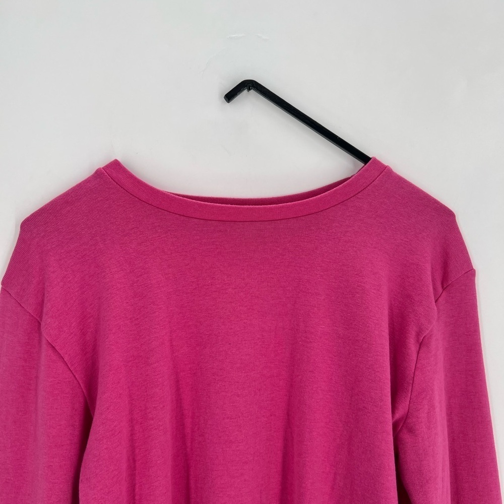Zara Pink Long Sleeve Bodysuit
